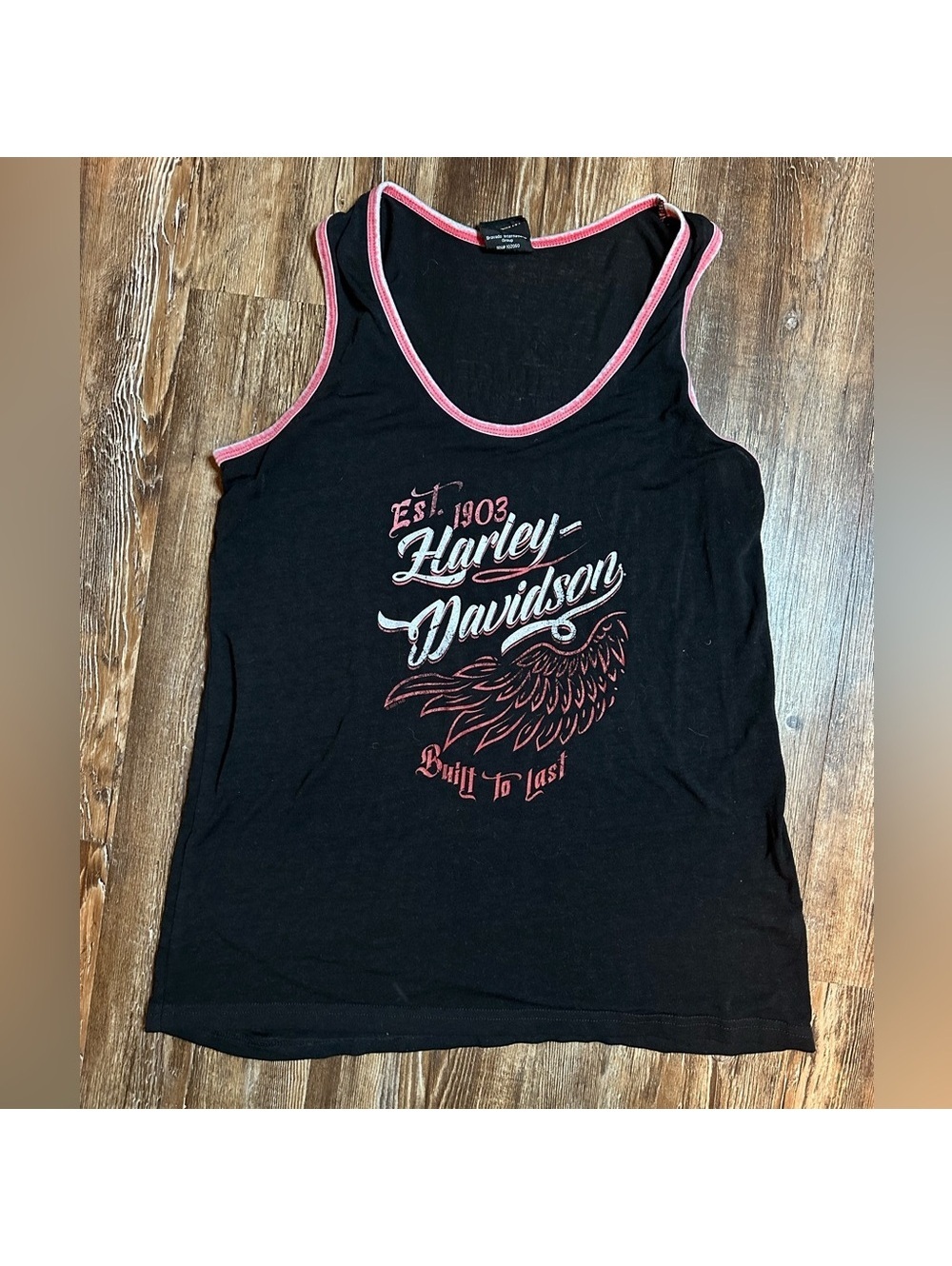 Harley-Davidson Black Sturgis Tank Top